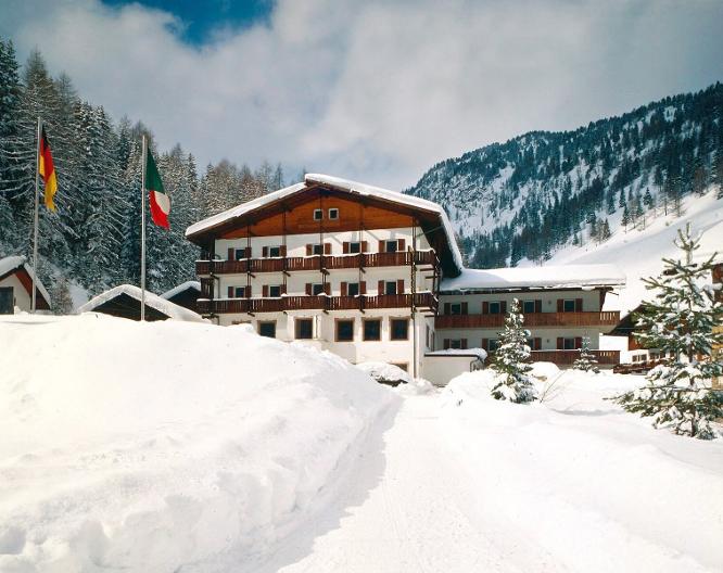 Hotel Alpino Plan - Außenansicht