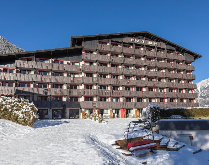 Hôtel Le Prieuré Chamonix - Außenansicht