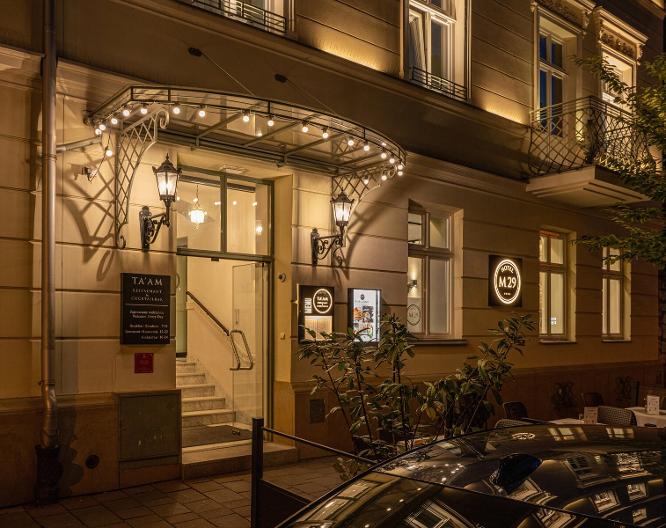Hotel M29 - Außenansicht