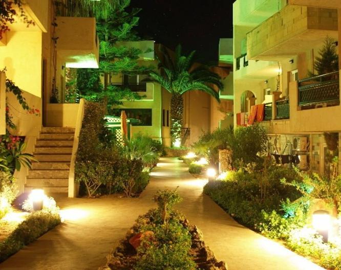 Hotel Odyssia Beach - Vue extérieure