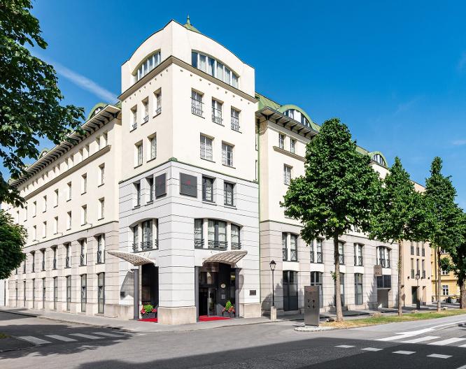 NH Collection Salzburg City - Außenansicht