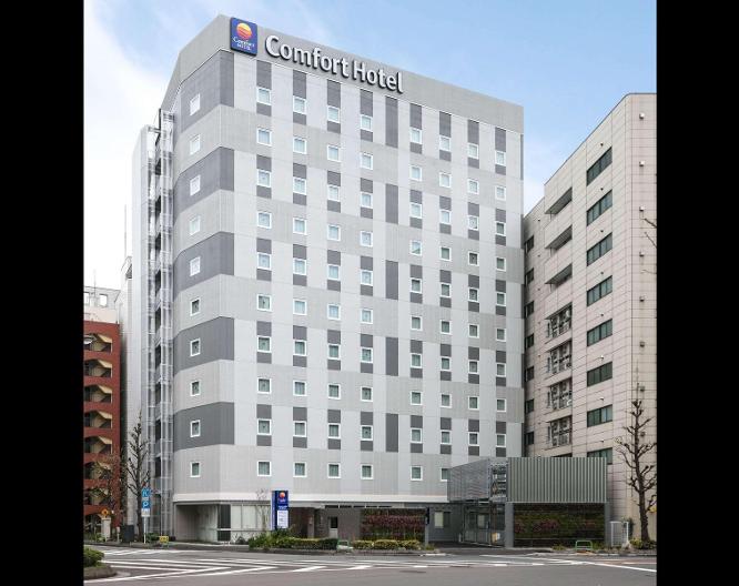 Comfort Hotel Tokyo Higashi Kanda - Außenansicht
