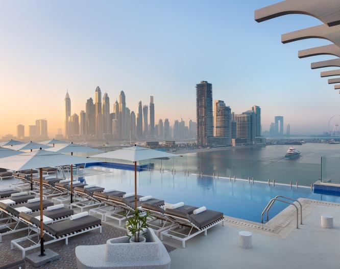 voco Dubai The Palm - Außenansicht