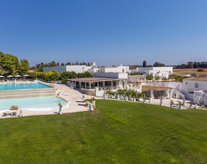 Baglioni Masseria Muzza - Außenansicht