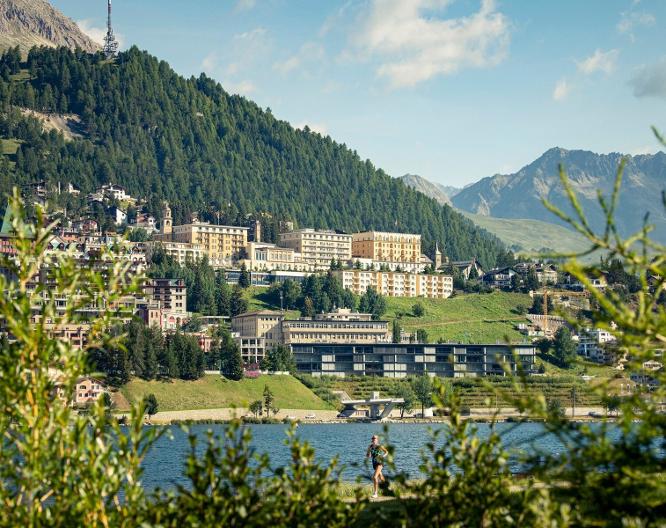 KULM HOTEL ST. MORITZ - Vue extérieure