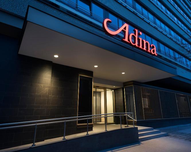 Adina Apartment Hotel Leipzig - Außenansicht