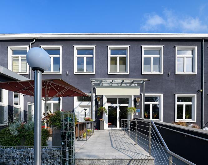 SleepinRoomz Boutique Hotel - Außenansicht