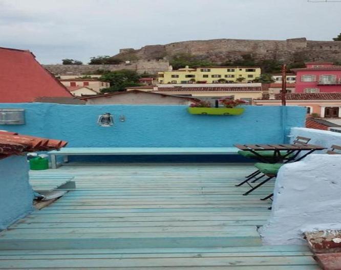 Pension Althaia - Pool