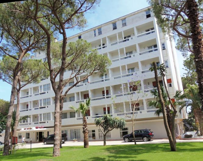 Abamar Hotel - Außenansicht