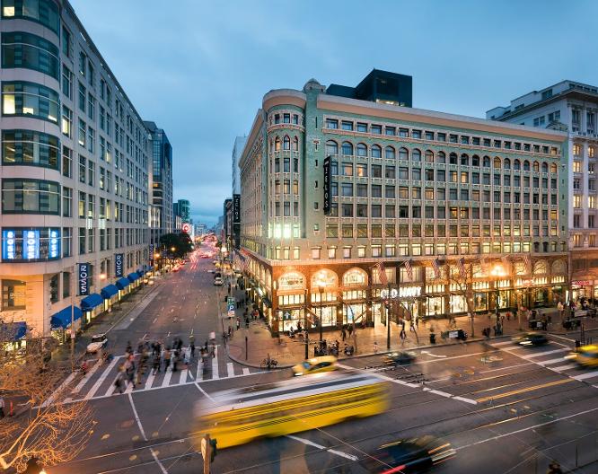 Hotel Zelos San Francisco - Vue extérieure