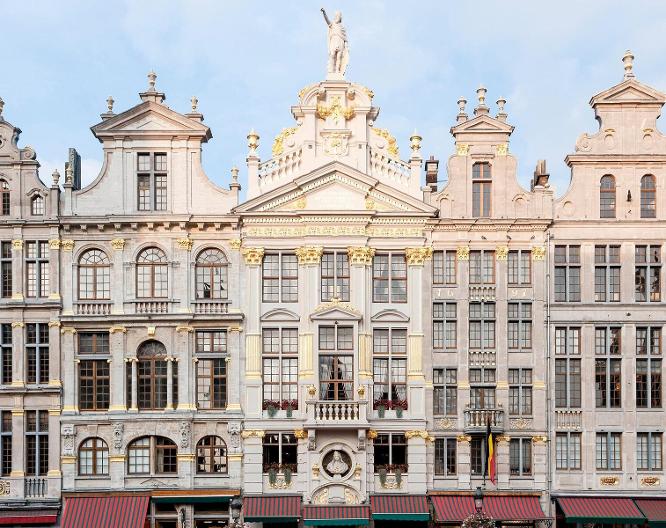 Novotel Brussels off Grand Place - Außenansicht