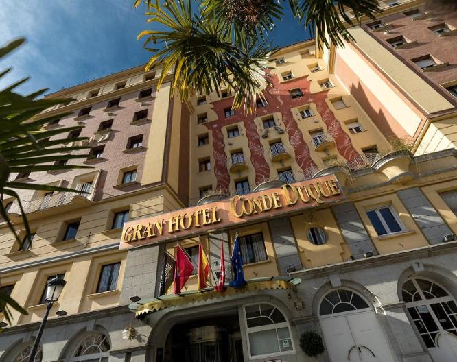Sercotel Gran Hotel Conde Duque - Außenansicht