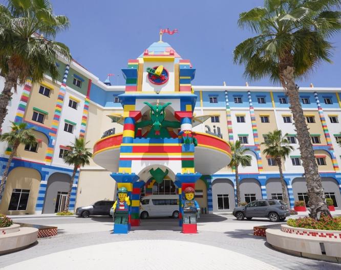 LEGOLAND Hotel Dubai - Außenansicht
