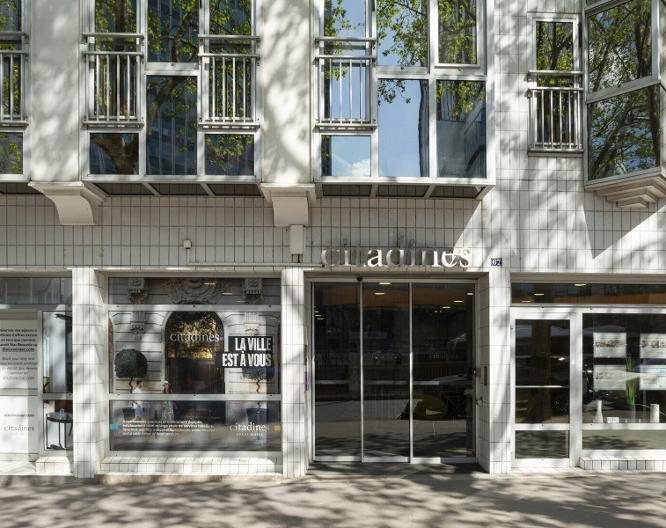Citadines Maine Montparnasse Paris - Außenansicht