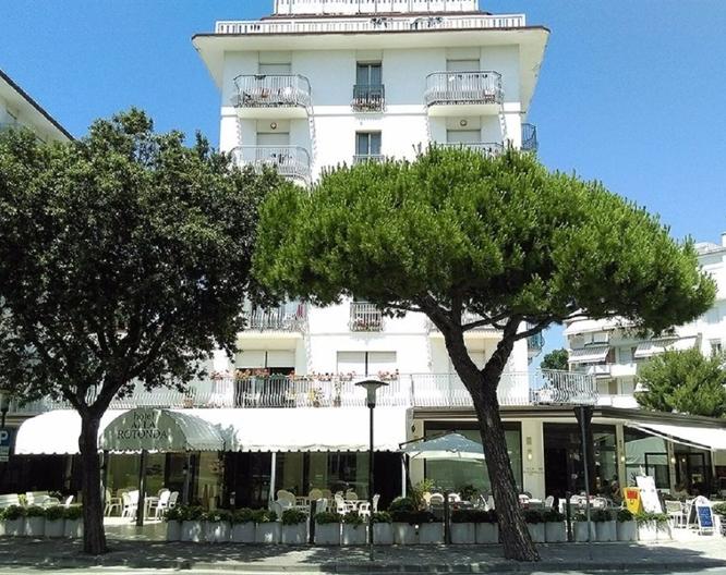 Hotel Alla Rotonda - Außenansicht