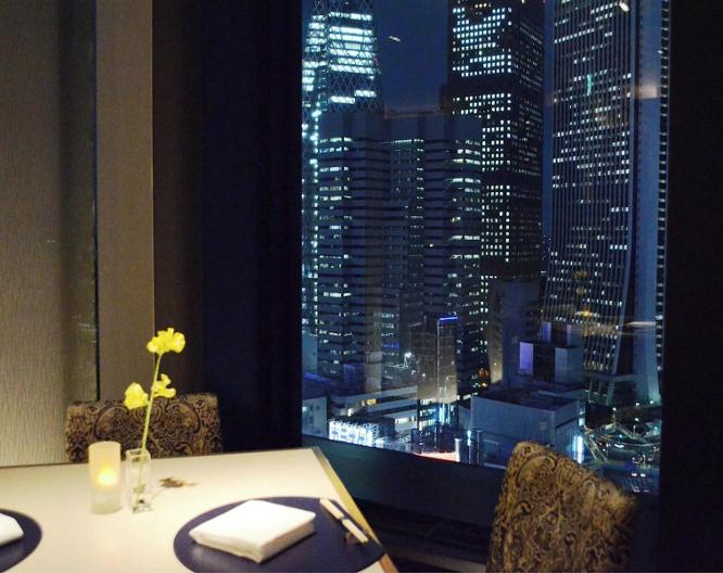 Shinjuku Prince Hotel - Außenansicht