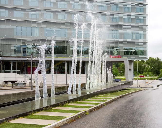 Scandic Talk Hotel - Vue extérieure