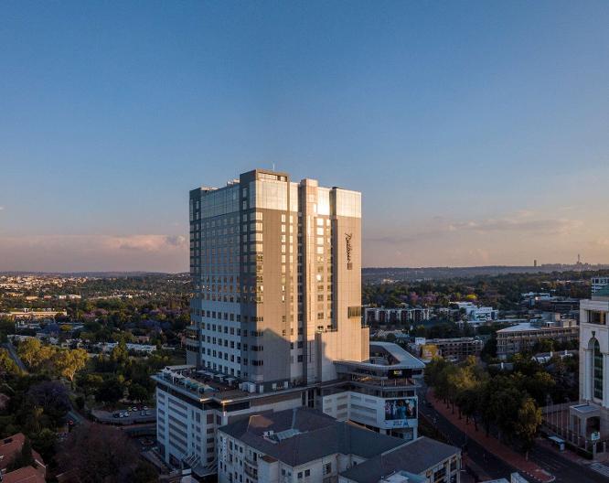 Radisson BLU Sandton - Außenansicht