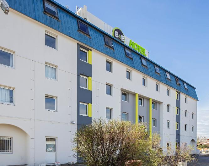 B&B Hotel Lyon Meyzieu Grand Stade - Außenansicht