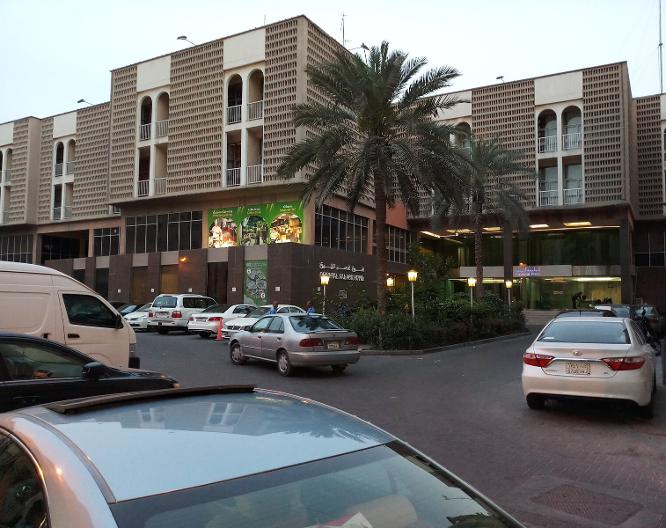 Oriental Palace Hotel - Außenansicht
