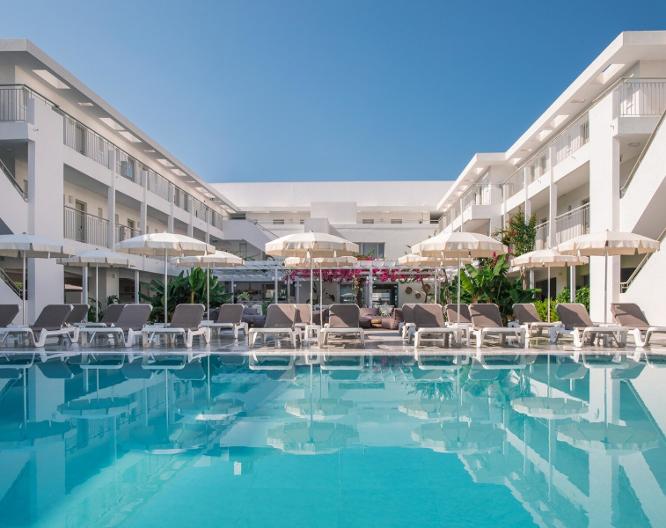 Hotel Nissi Park - Außenansicht