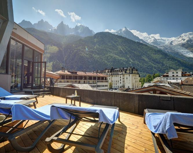 Alpina Eclectic Hôtel & Spa - Vue extérieure