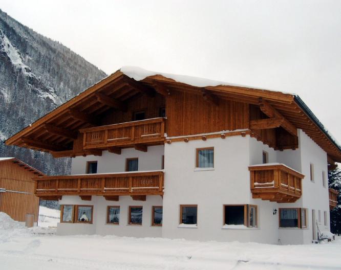 Appartementhaus Holzknecht - Außenansicht