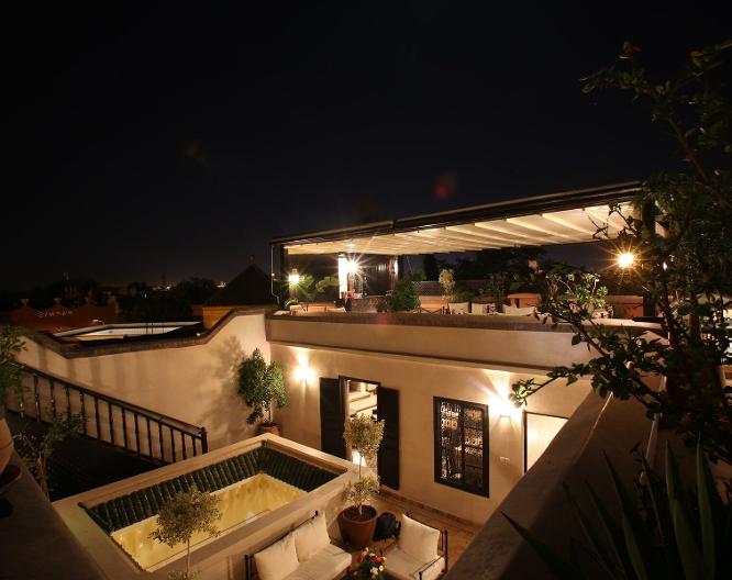 Riad La Croix Berbère Luxe - Piscine