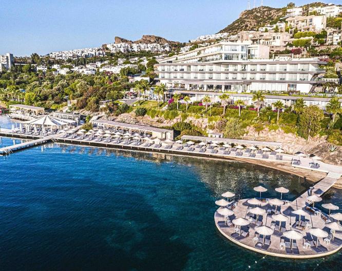 Cape Bodrum Luxury Hotel & Beach - Vue extérieure