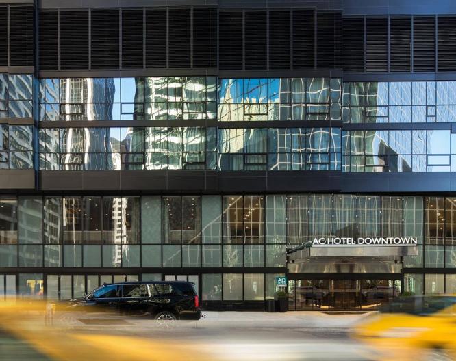 AC Hotel New York Downtown - Außenansicht
