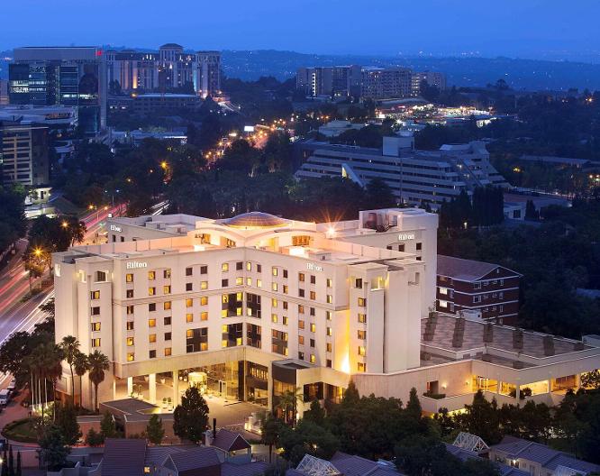 NH Johannesburg Sandton - Außenansicht