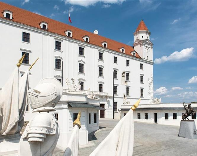 Sheraton Bratislava Hotel - Außenansicht