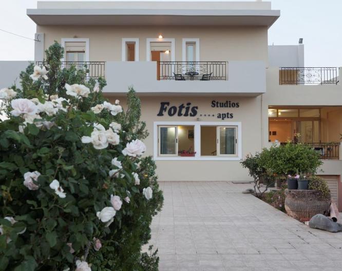 Fotis Studios und Apartments - Vue extérieure