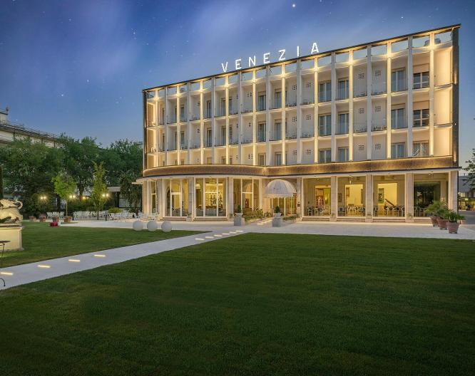 Hotel Terme Venezia - Vue extérieure
