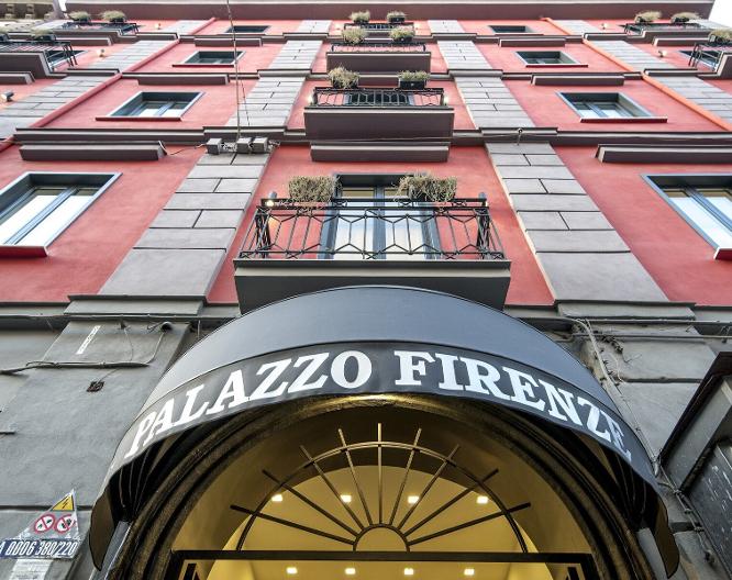 Palazzo Firenze - Außenansicht
