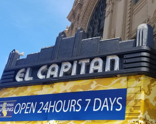 El Capitan Hotel - Außenansicht