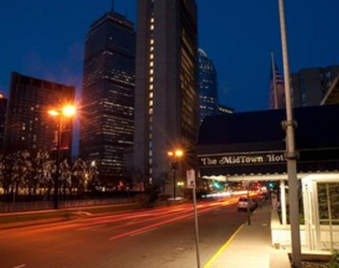 The Midtown Hotel MOD Collection by Sonesta - Außenansicht