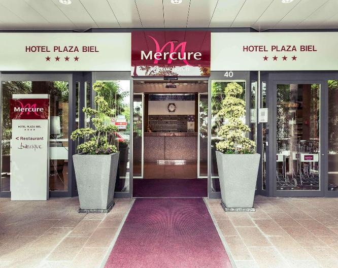 Mercure Plaza Biel - Außenansicht