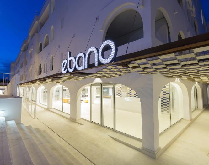 Ebano Hotel Apartments & Spa - Außenansicht