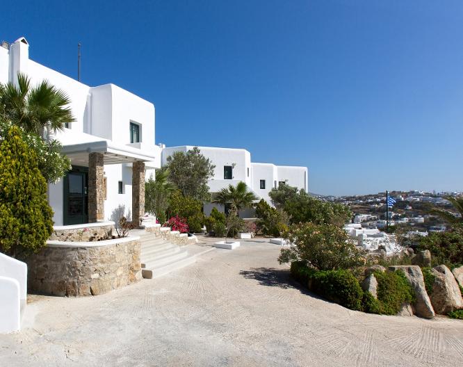 Tharroe Of Mykonos - Außenansicht