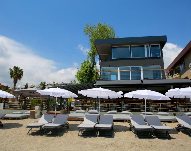 En Vie Beach Boutique Hotel - Außenansicht