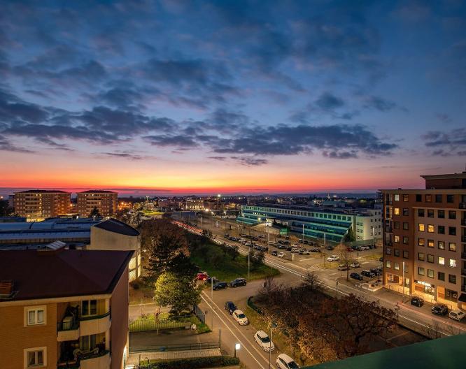 Best Western Hotel Viterbo - Landschaft
