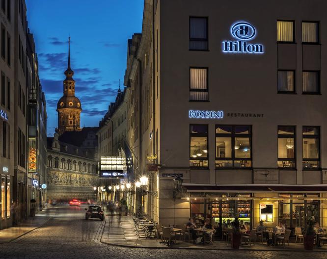 Hilton Dresden - Außenansicht