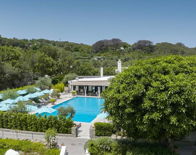 Hotel Botania Releais & Spa Ischia - Vue extérieure