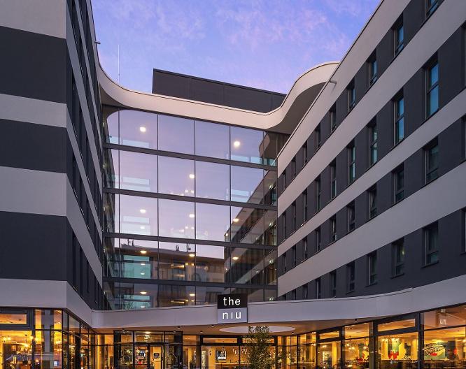 Holiday Inn - the niu, Mesh Stuttgart Messe - Außenansicht