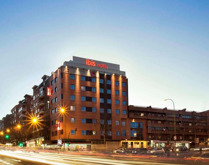 Hotel ibis Madrid Centro las Ventas - Außenansicht