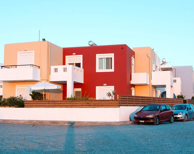 Gennadi Gardens Apartments & Villas - Außenansicht