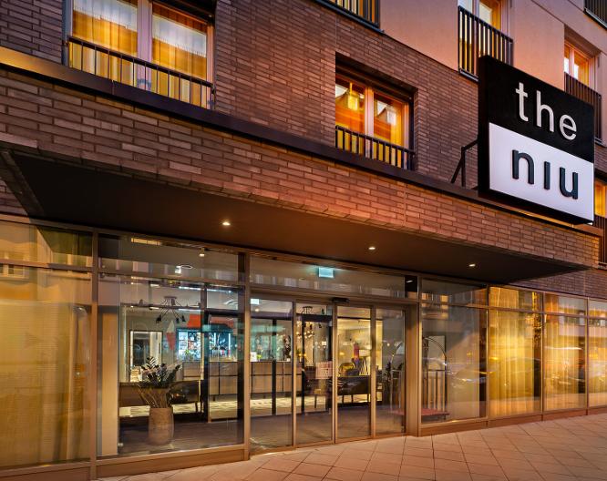 Holiday Inn - the niu, Charly Frankfurt City - Außenansicht