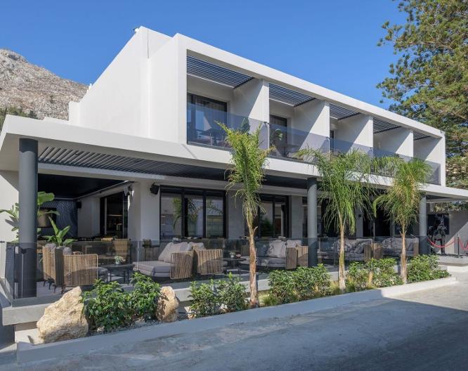 Evanik Hotel - Vue extérieure