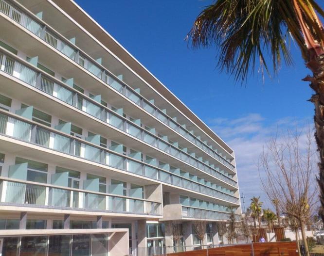 Atenea Port Barcelona Mataró - Außenansicht